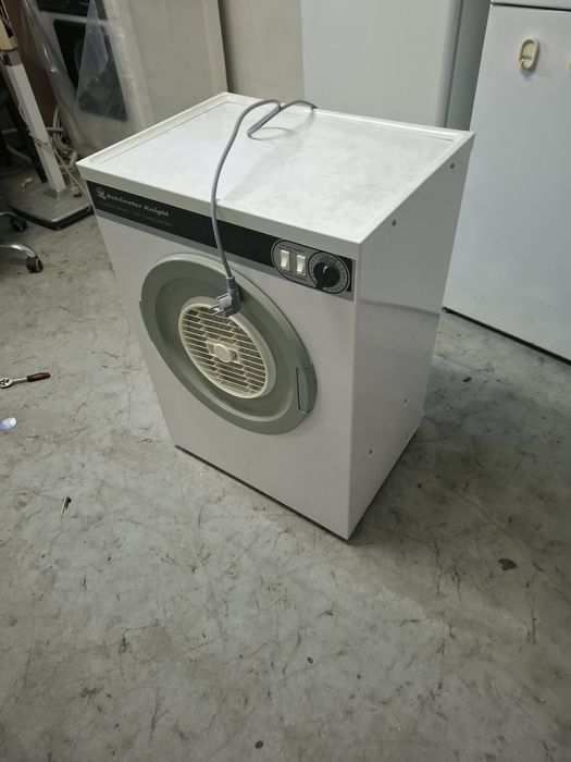 Máquina de secar  a funcionar normalmente