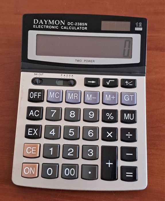 Калькулятор CITIZEN, Daymon, Optima