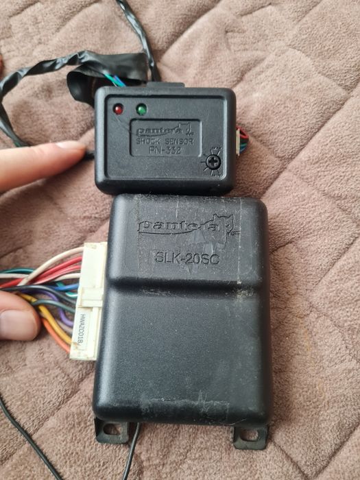 Сигналізація Pantera SLK-20SC на запчастини (блок, датчик удару)