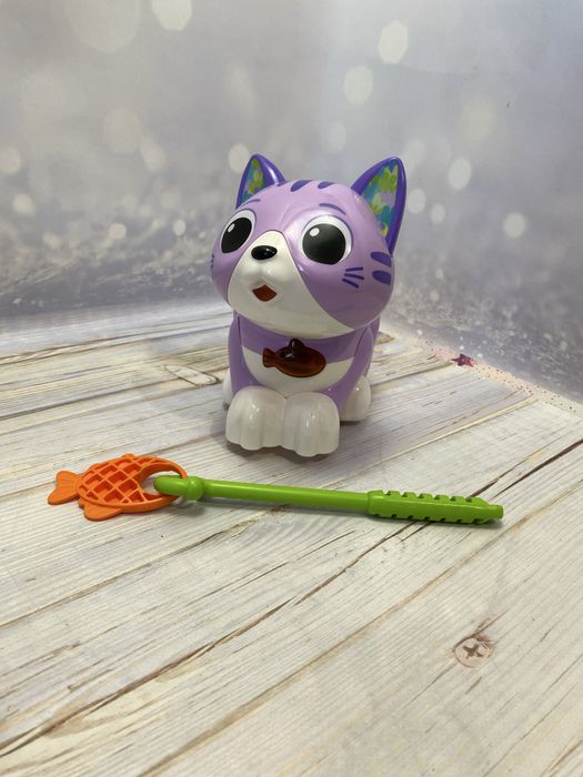 Інтерактивна іграшка VTech Purr and Play Zippy Kitty Англ. мова
