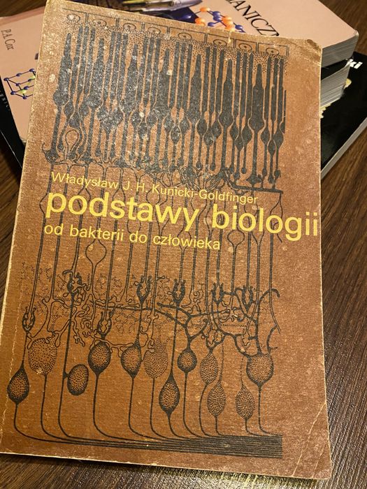 Podstawy biokogii od bakterii do człowieka Kunicki - Goldfinger
