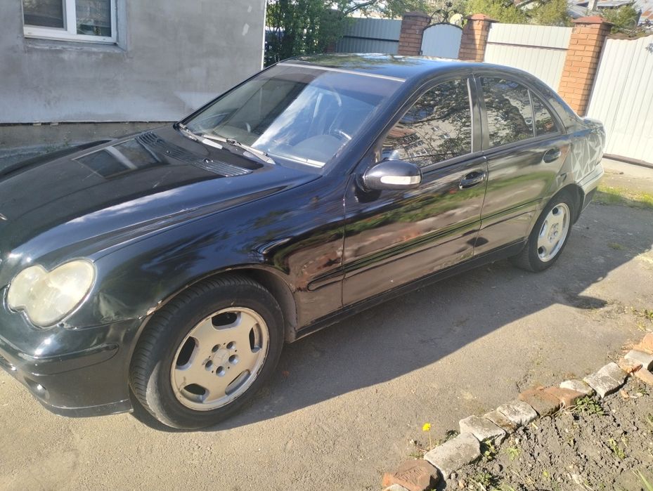 Мерседес w203 2.2 сdi