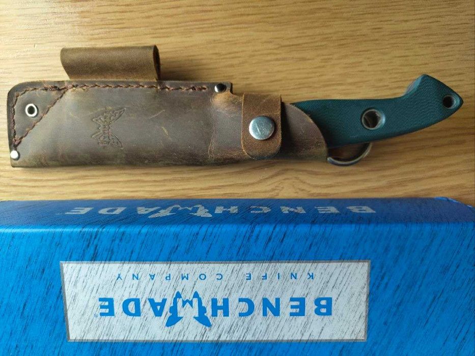Брелок компактний EDC фіксед фултанг Benchmade 162 Sibert Bushcrafter