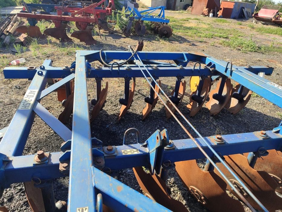Дискова борона АГД-2.5, 2018 рік випуску