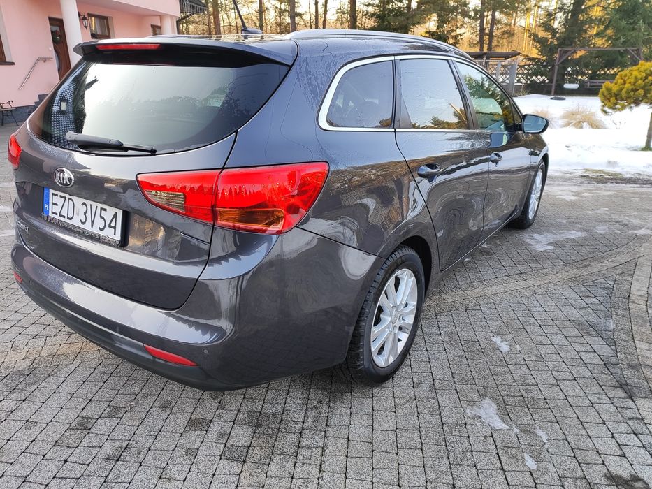 Kia Ceed 2014r, Benzyna, Kamera, Climatronic, Czujniki, LED, Zadbana