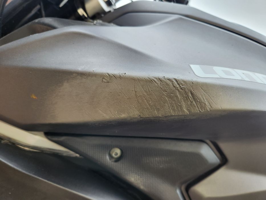 Loncin CR4 мотоцикл