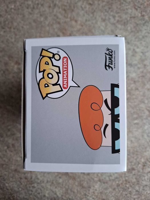 Funko Pop Dexter Laboratory 731 - Édition Spéciale - Neuf En Boîte
