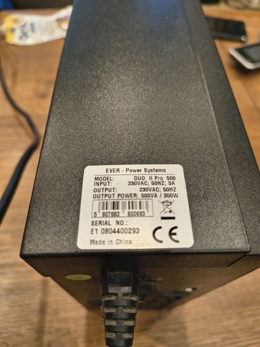 UPS Ever DUO II Pro 500