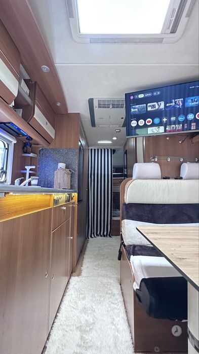 Kamper Ducato Carado 2010