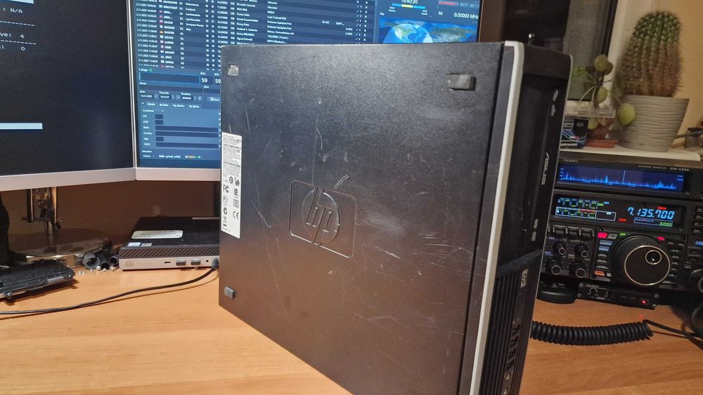 HP Compaq 8000 Elite SFF 2x2,93GHz/8GB/150GB/W10