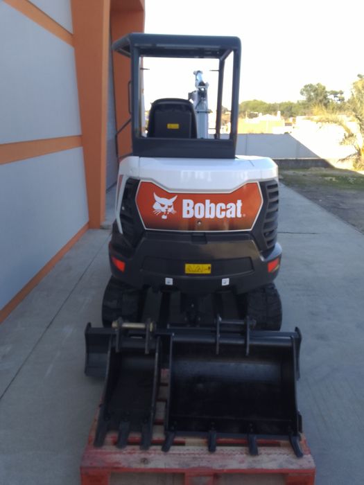 Mini giratória escavadora Bobcat E34, Apenas 380h