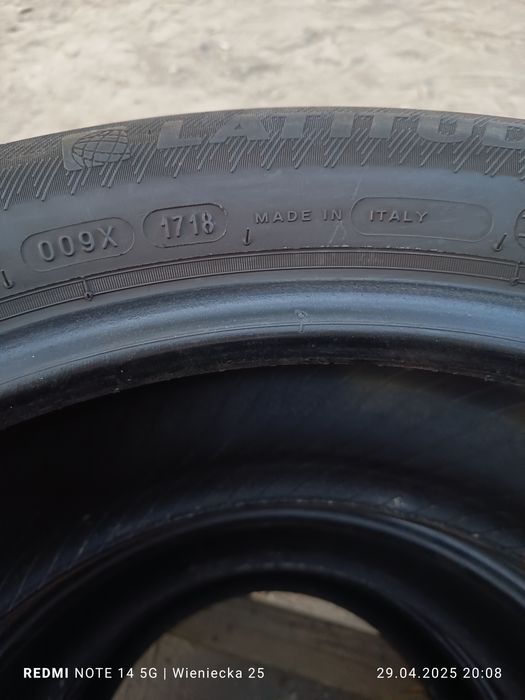 Opony letnie 245/50/19Michelin! Montaż/Wysyłka!