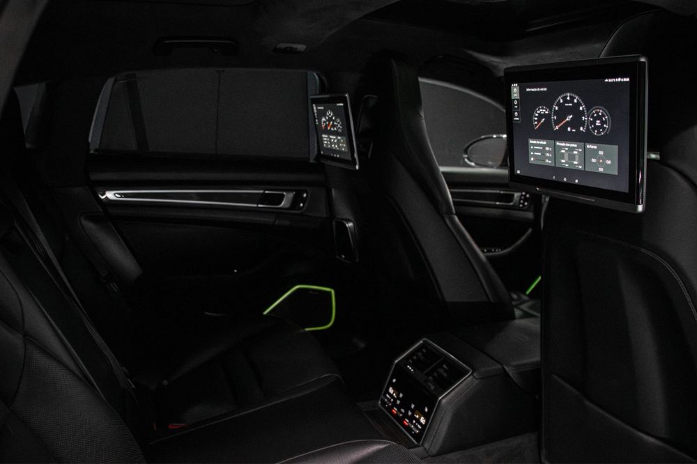 Porsche Panamera Sport Turismo Turbo 4.0 V8 550 CV Ano 2018