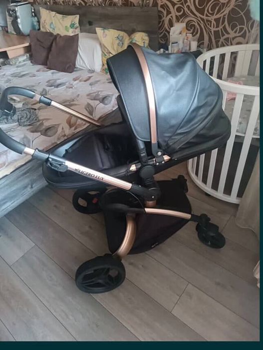 Дитяча каляска. 2в1  LIGERO LUX