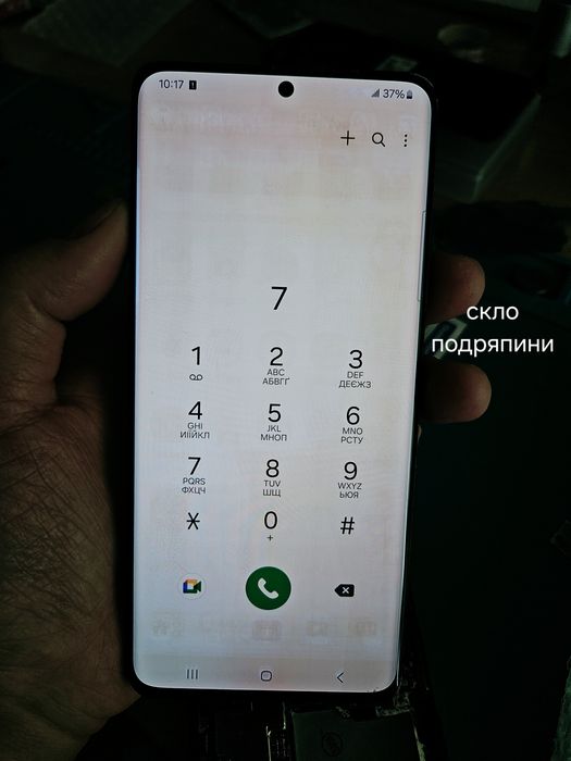 Дисплей оригінал Samsung S21 Ultra G998 s21 ultra  екран модуль