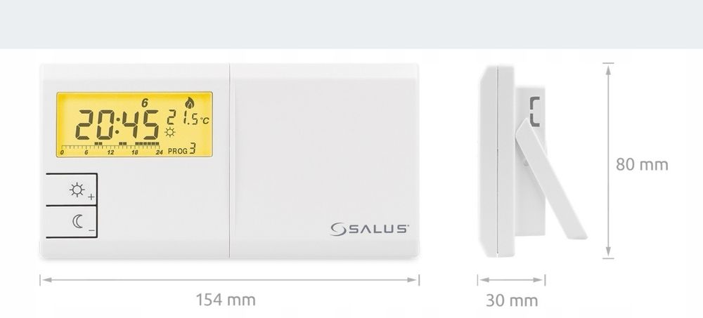 Sterownik do pieca co