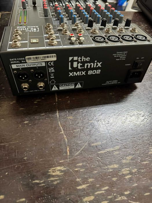 Mesa de Som T.mixer