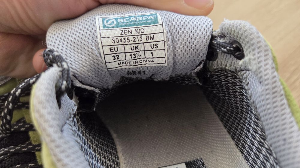 Buty trekkingowe Scarpa Zen Kid 32