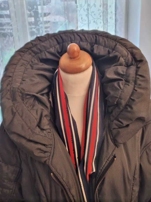Piękna duża mięciutka kurtka  nieprzemakalna R50