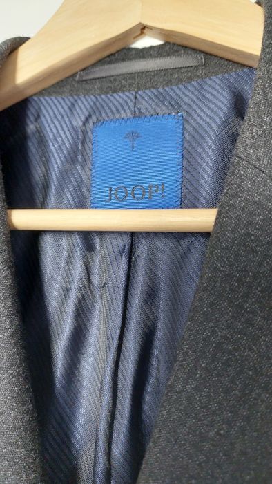 Joop marynarka wełniana, z wełny grafit Xl