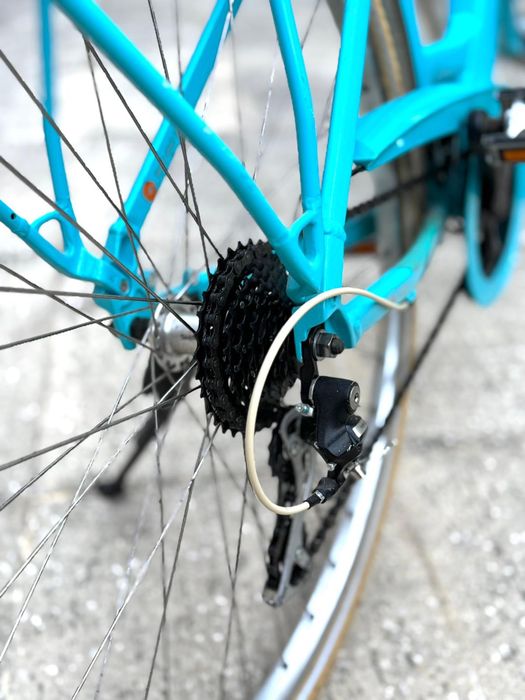 Bicicleta Cube Elly Ride