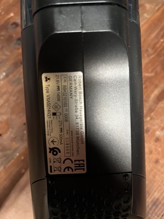 Bosch Flexxo odkurzacz