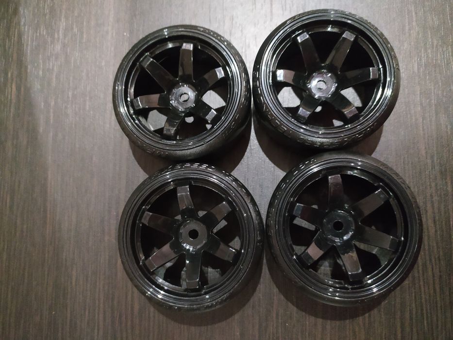 Колеса для дрифту,для машин WLtoys, ZDRacing, Arrma Tamia та ін.