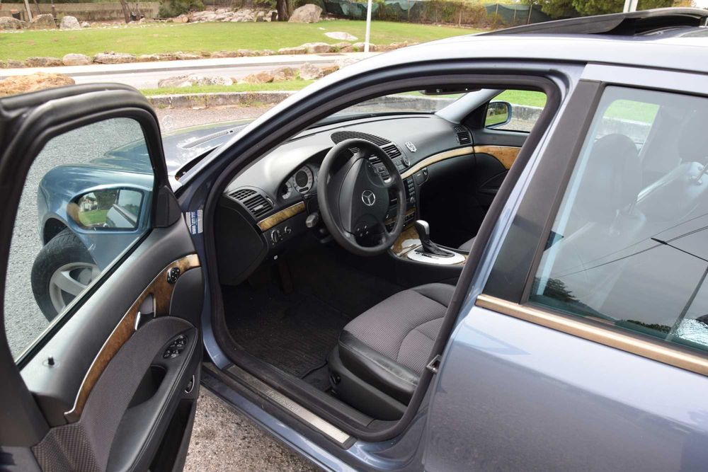 Mercedes w211 - E220 CDI — photo 5