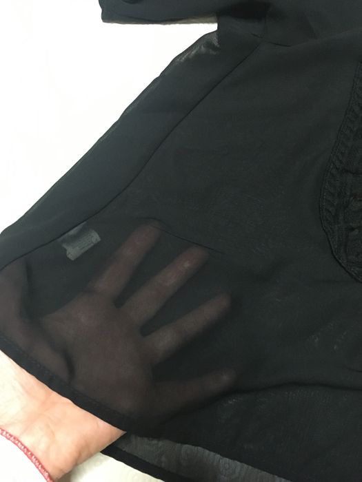 Top preto tam M como novo