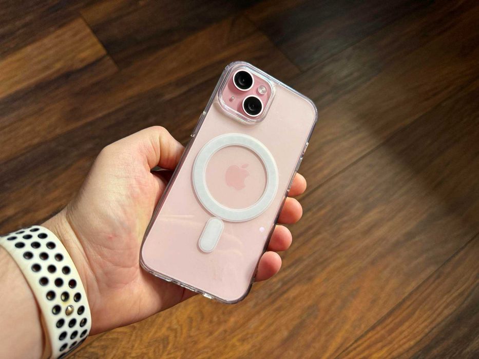 Etui Clear Case Iphone 15