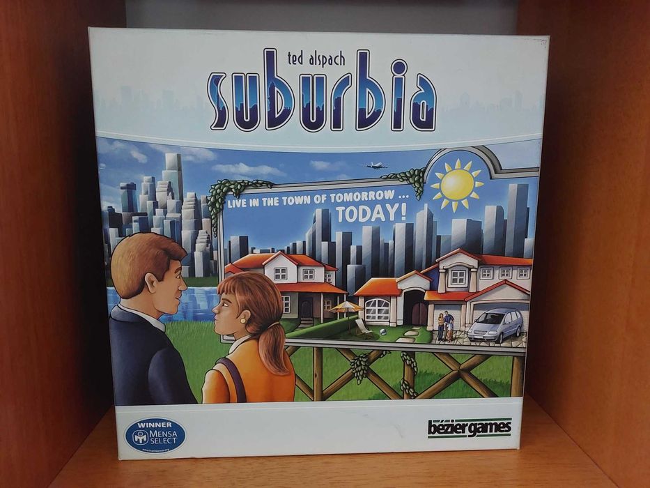 Suburbia (Board Game Jogo de Tabuleiro)