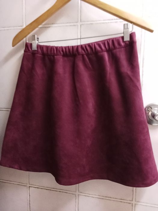 Saia bordô Pepperts para crianças de 12 a 14 anos - COM ETIQUETA