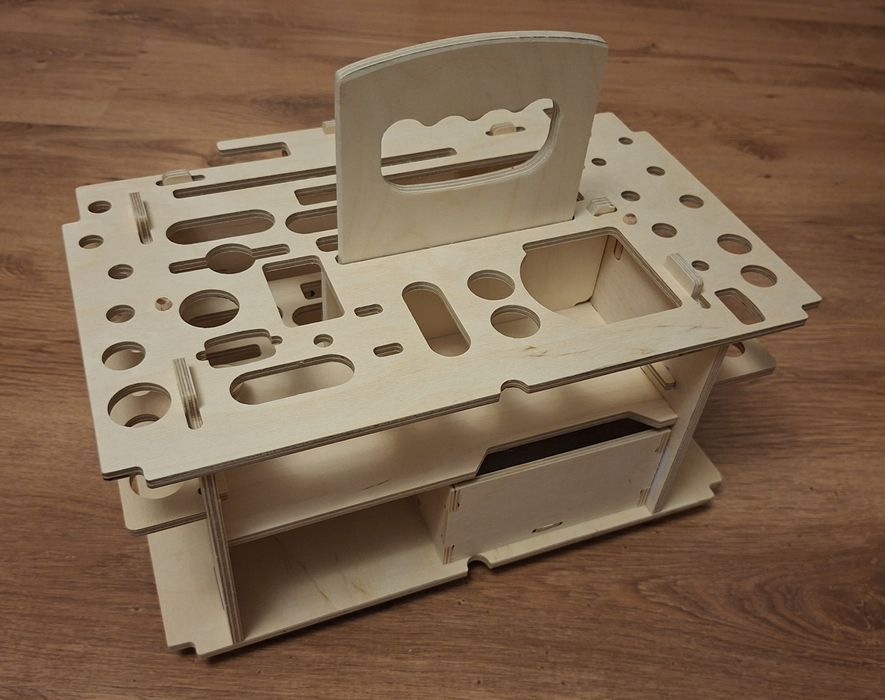 FESTOOL - wkładka-organizer do systainera na narzędzia