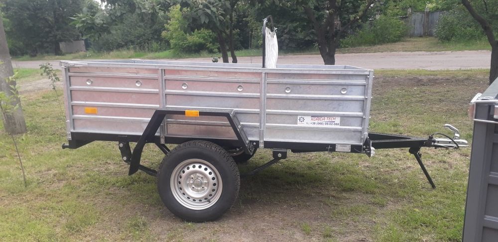 Продам прицеп к легковому автомобилю.