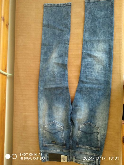 Spodnie Denim na wysokiego i szczupłego chłopca nowe