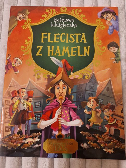 Książka Flecista z Hameln