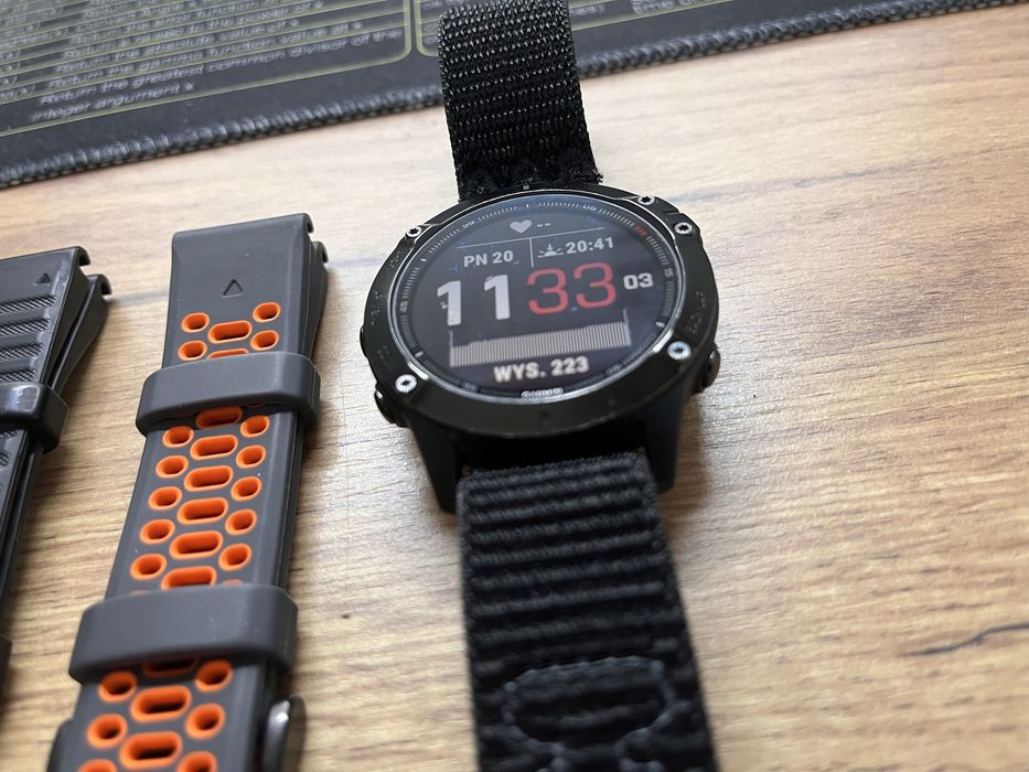 Garmin fenix 6 pro