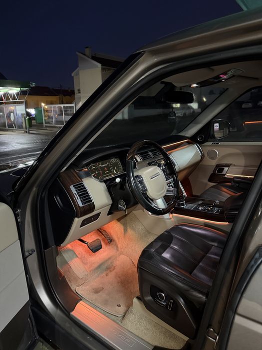 Range Rover Vogue Autobiography