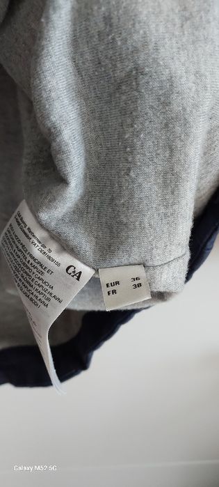 C&a kurtka parka ciążowa S