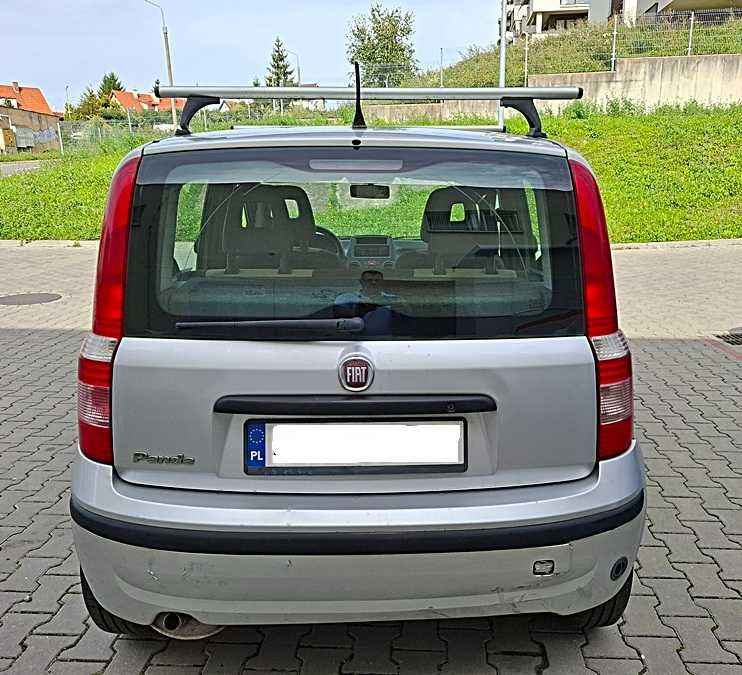 Fiat Panda 1.2 Benz- Gaz  , Polski Salon,  M- 2012 r