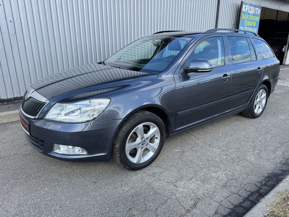 Skoda Octavia A5 1.8 tsi автомат з Швейцаріі