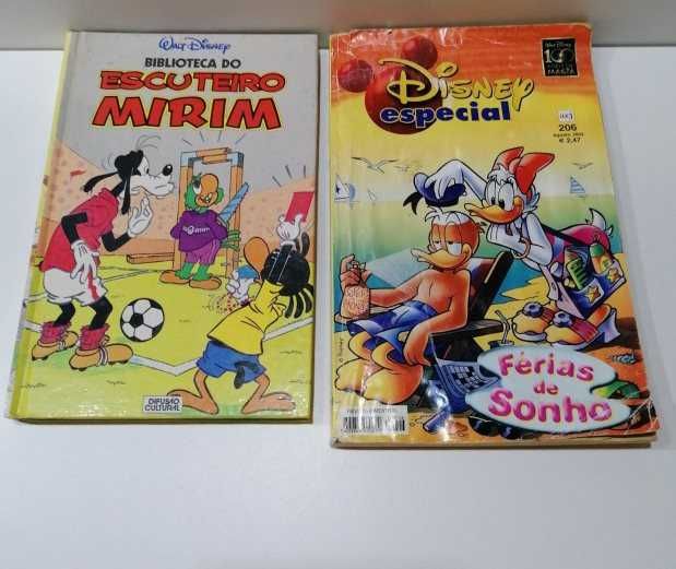 Livros  Disney antigos