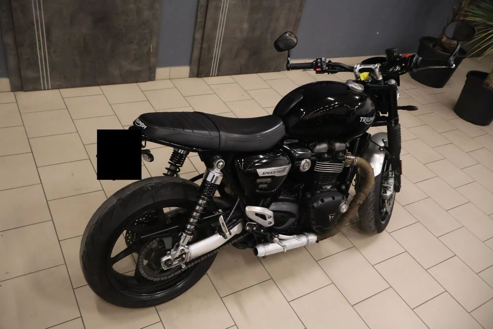 Triumph Speed Twin 1200 ABS TC Bezwypadkowy Oryginał Serwisowany bonneville