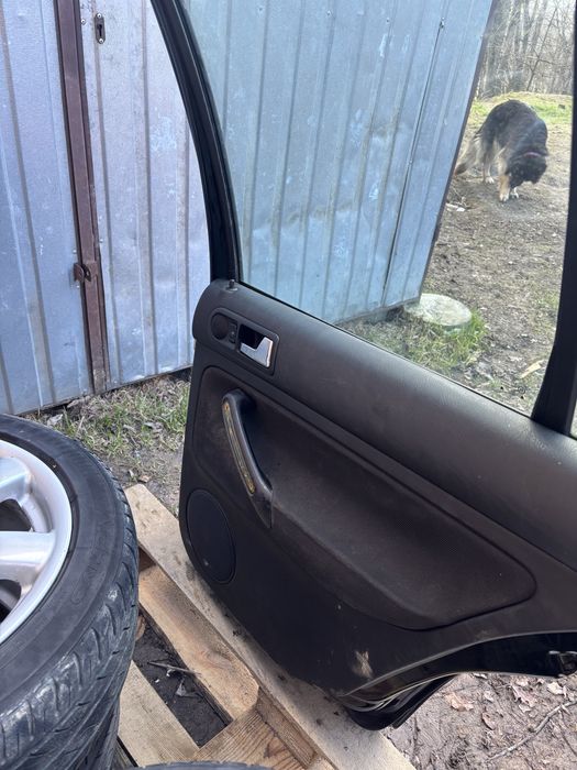 Drzwi prawy tył VW Bora LC9Z