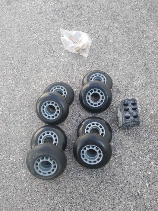 Conjunto de rodas para patins em linha Rollerblade