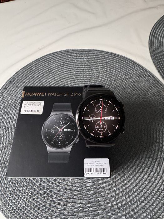 Huawei Watch GT 2 pro