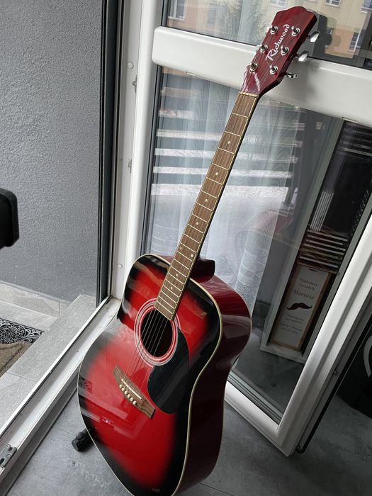 Piekna Gitara Richwood Red Edition/GW/Wys/Polecam!
