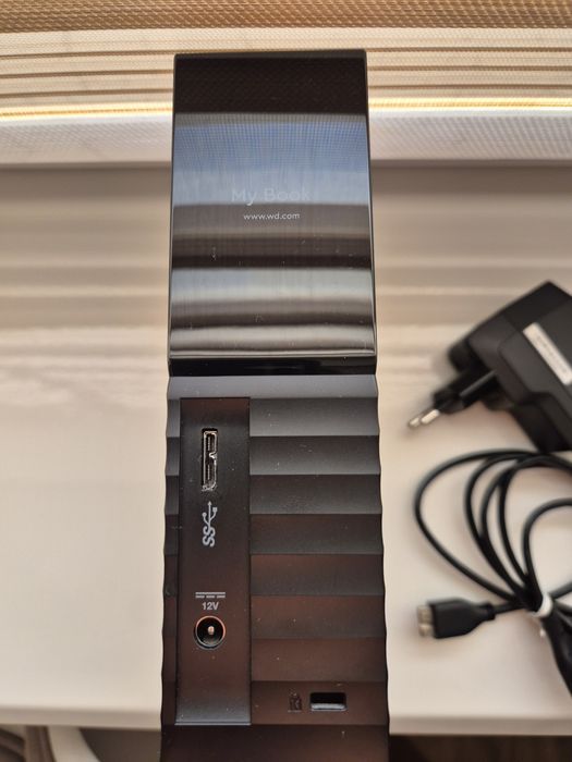Зовнішній жорсткий диск HDD WD My Book 3TB