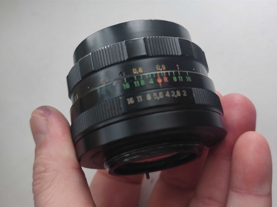 Гелиос 44м комплектный