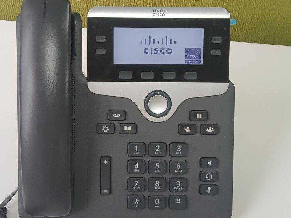 Провідний IP-телефон Cisco CP-7841.